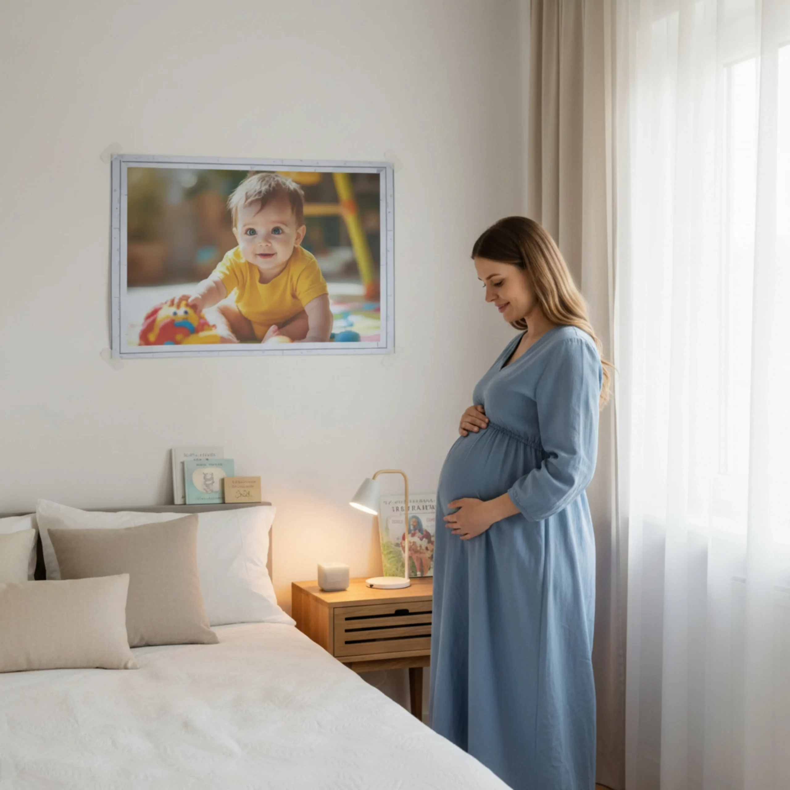 Baby Posters Set Gift for Newborn baby posters set gift for newborn
