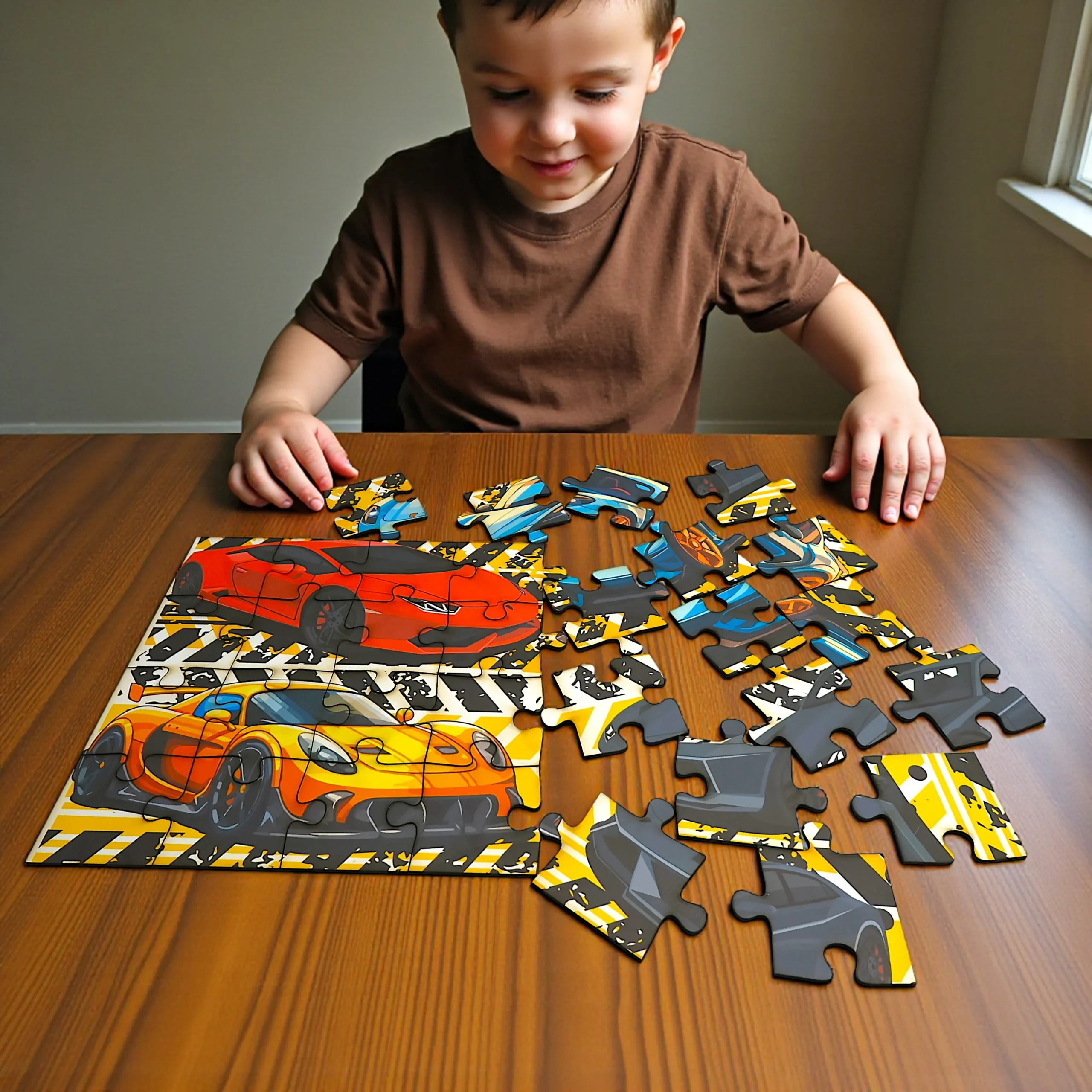 Car and Bike Jigsaw Puzzle Gift for Kids car and bike jigsaw puzzle gift for kids