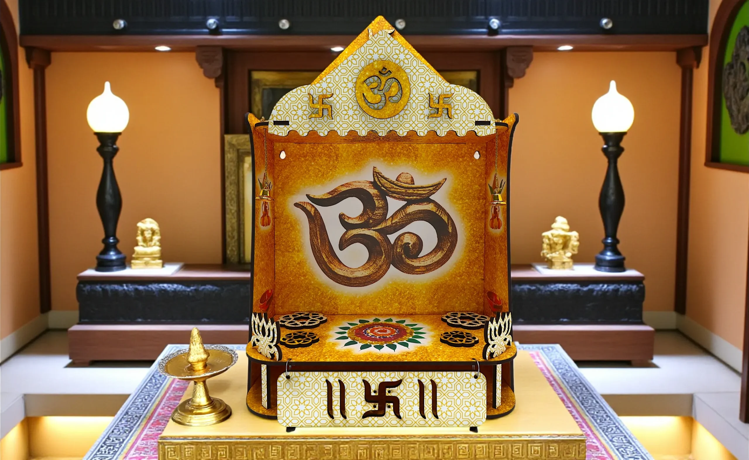 Complete Wooden Mandir Temple Design complete wooden mandir temple design