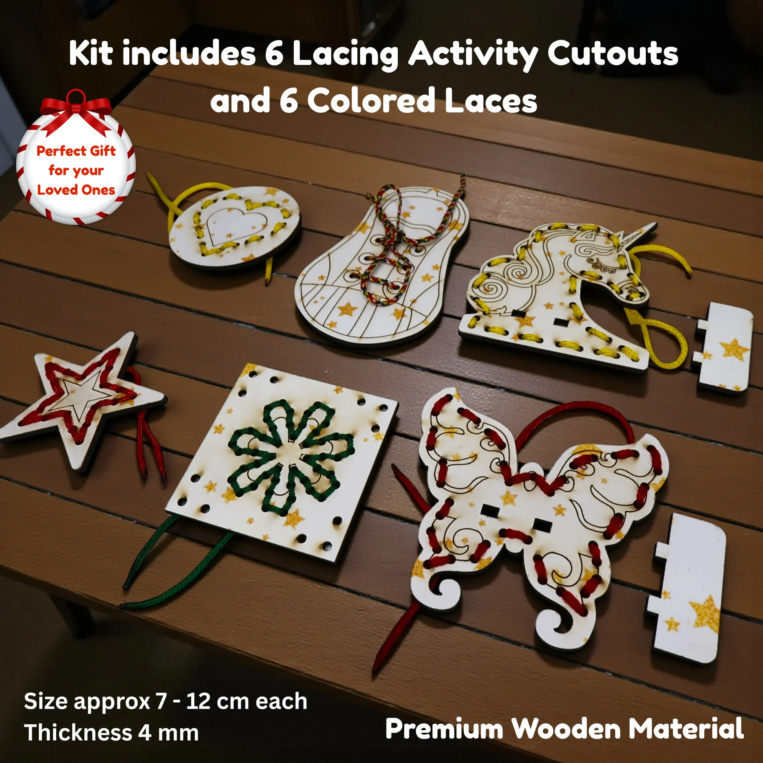 Different Shapes Starter Lacing Kit for Kids different shapes starter lacing kit for kids
