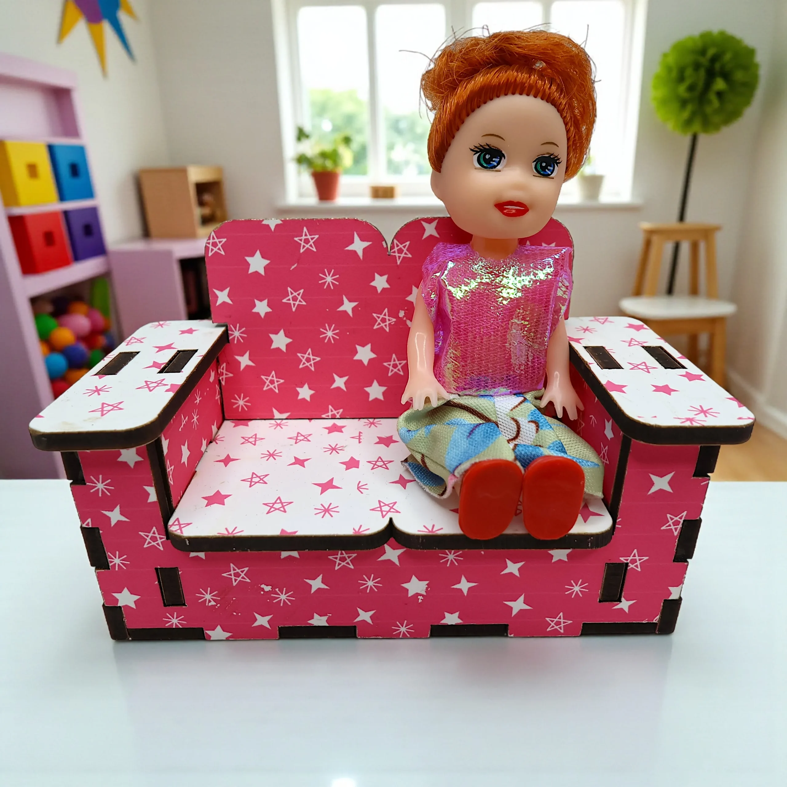 Dollhouse Living Room Role Play Set dollhouse living room role play furniture set