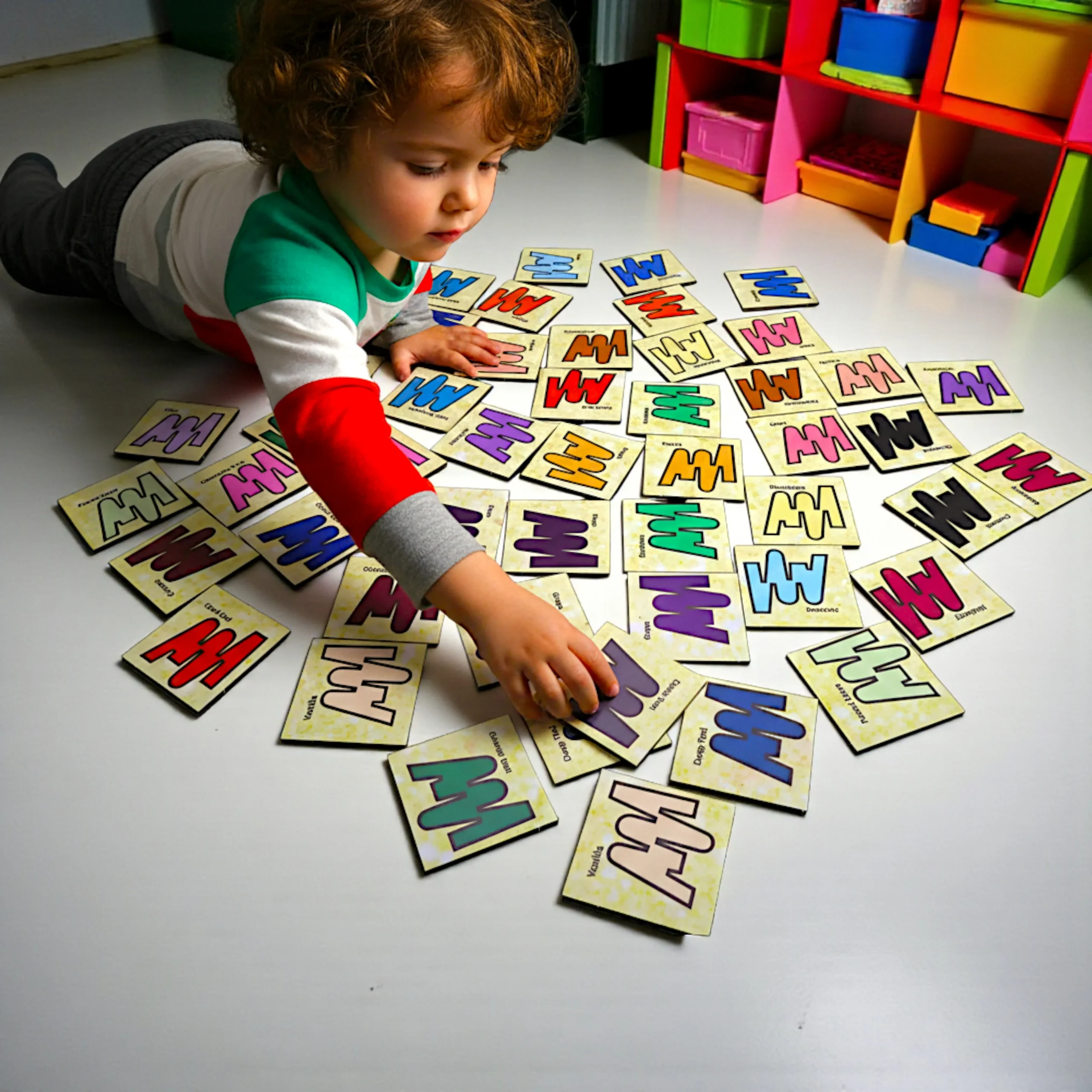 Educational Memory Game for Preschool Kids educational memory game toy for preschool kids and toddlers
