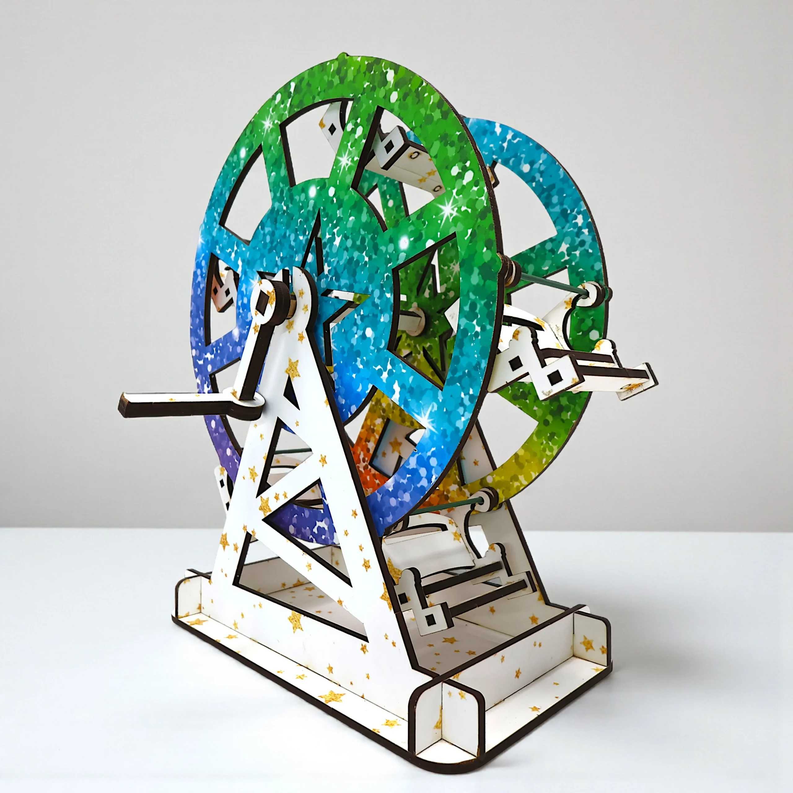Ferris Wheel Puzzle Craft Kit Gift for Kids ferris wheel puzzle craft kit gift for kids
