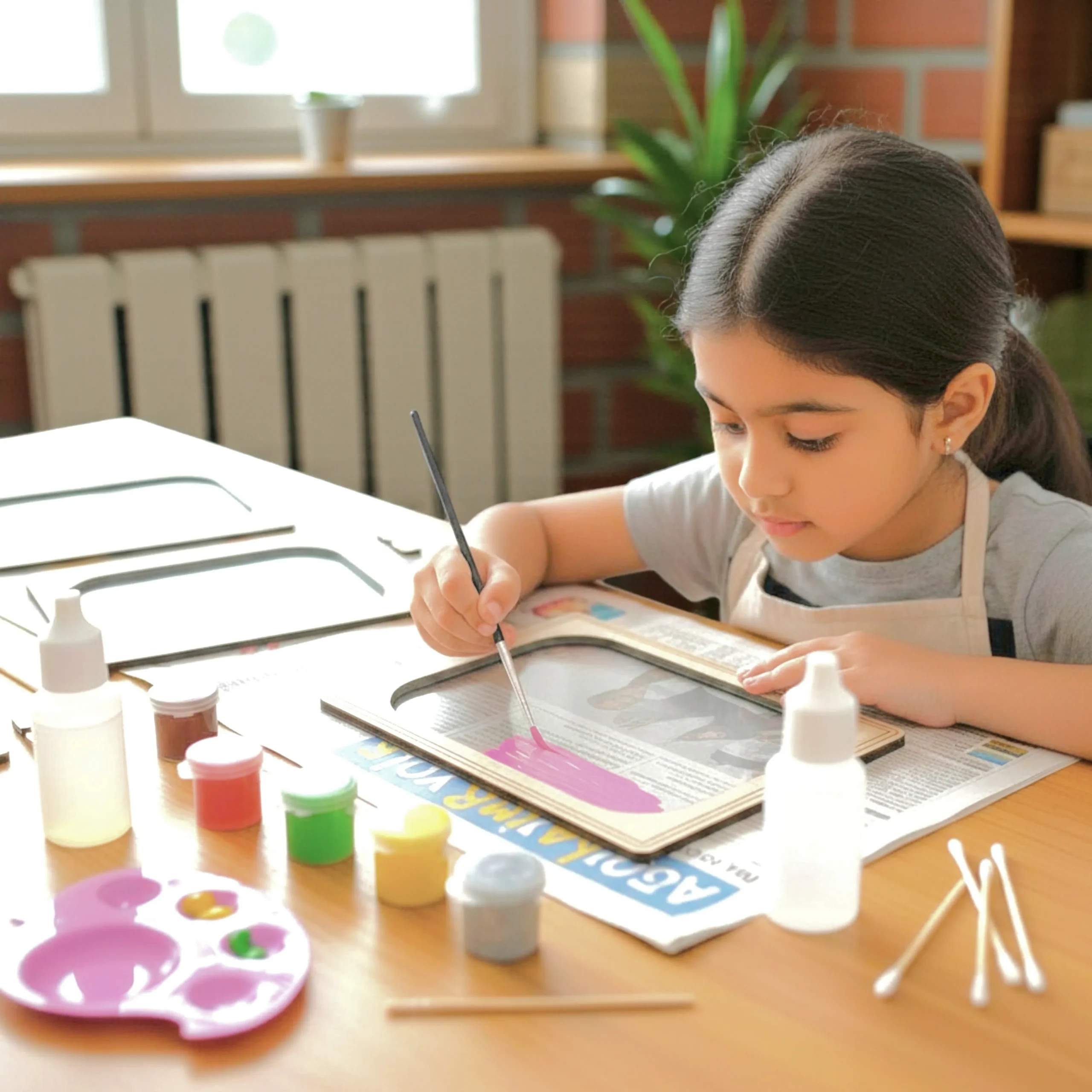 Vibrant Glass Paint Colors for Kids close up of glass painting colors bright and vibrant for kids art