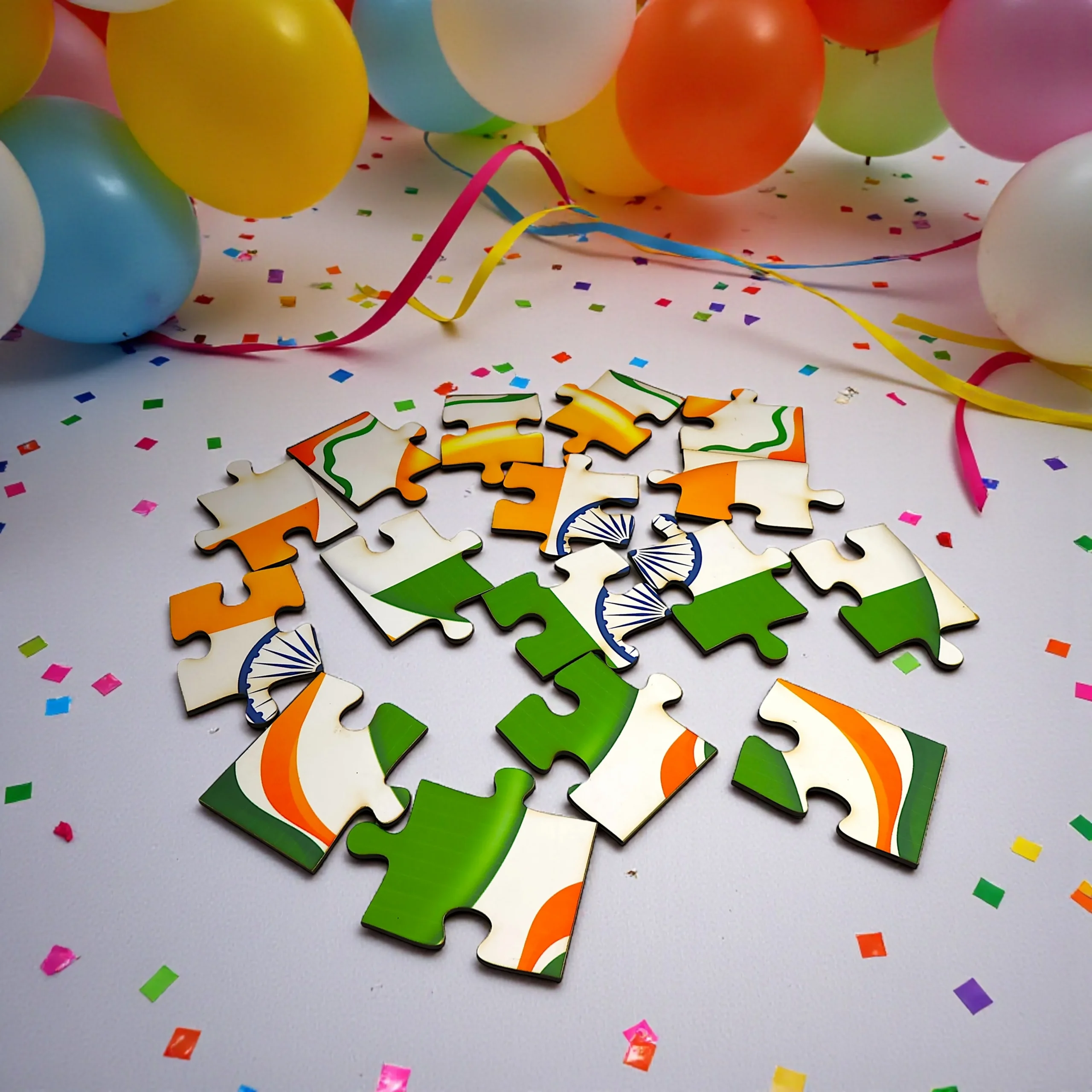 India Map & Flag Puzzle – Learning Geography educational India map jigsaw puzzle promoting geography and cultural knowledge