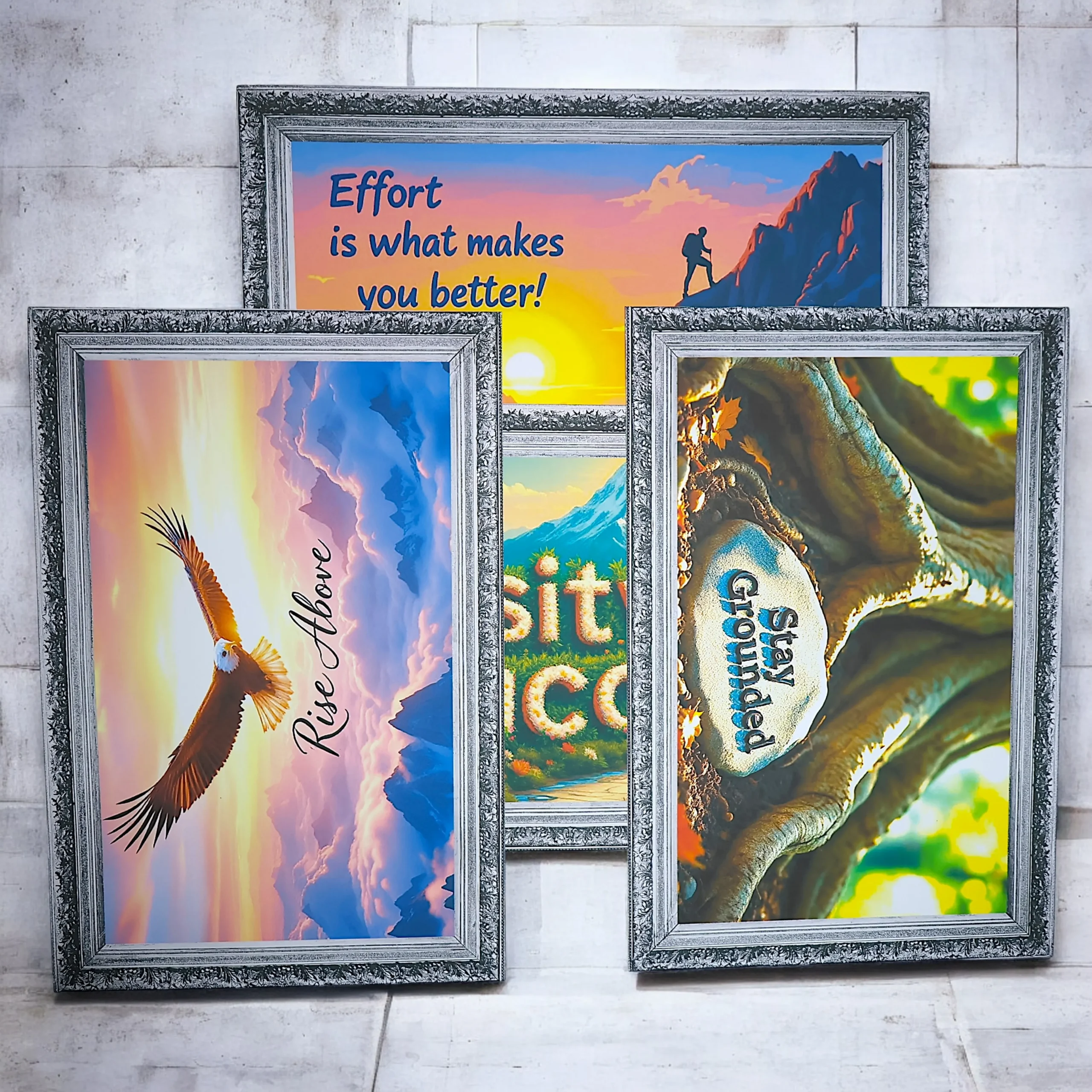 Inspirational Posters for Classroom and Playroom inspirational posters for classroom and playroom
