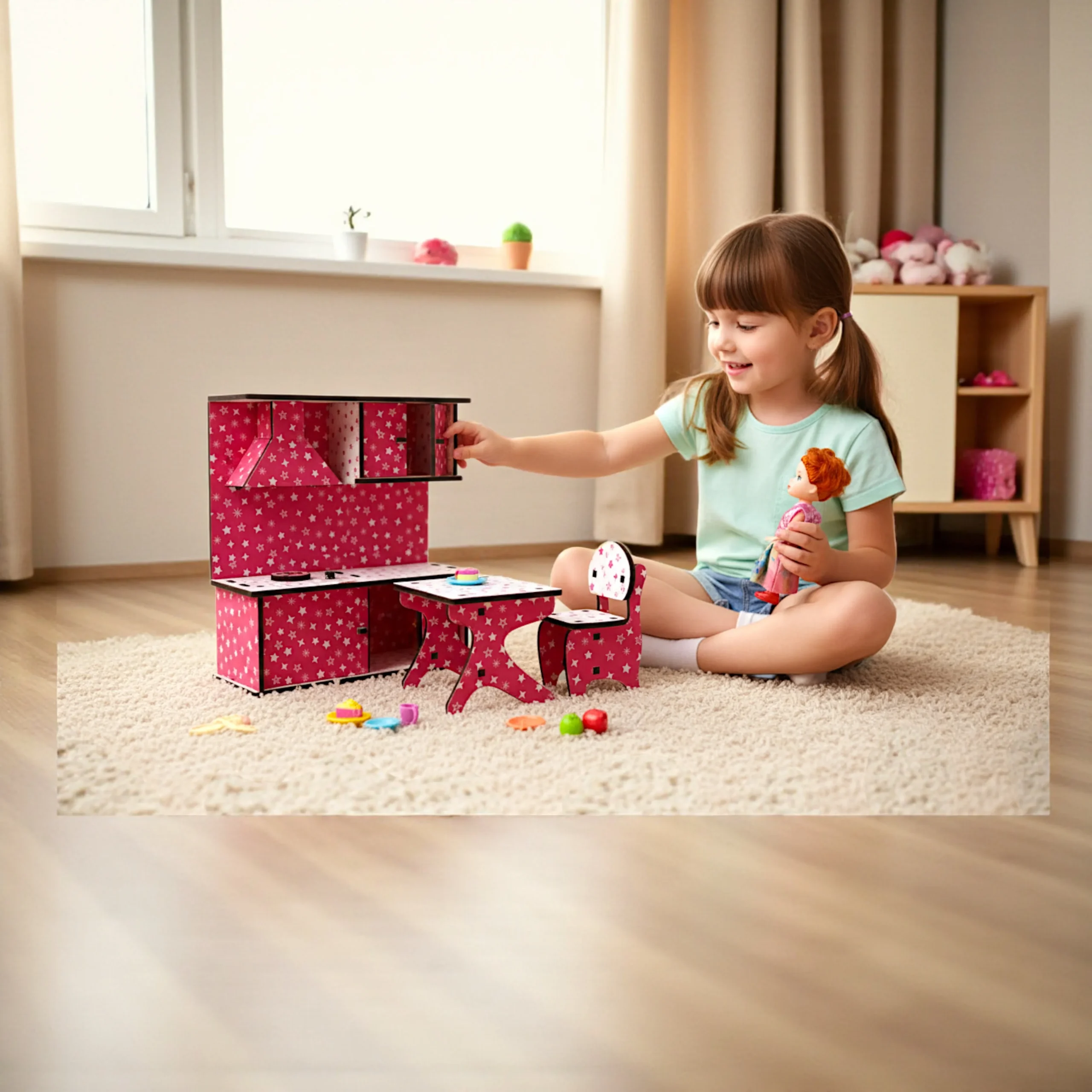 Kids Playing with Pretend Kitchen Set kids playing pretend cooking using kitchen set toy