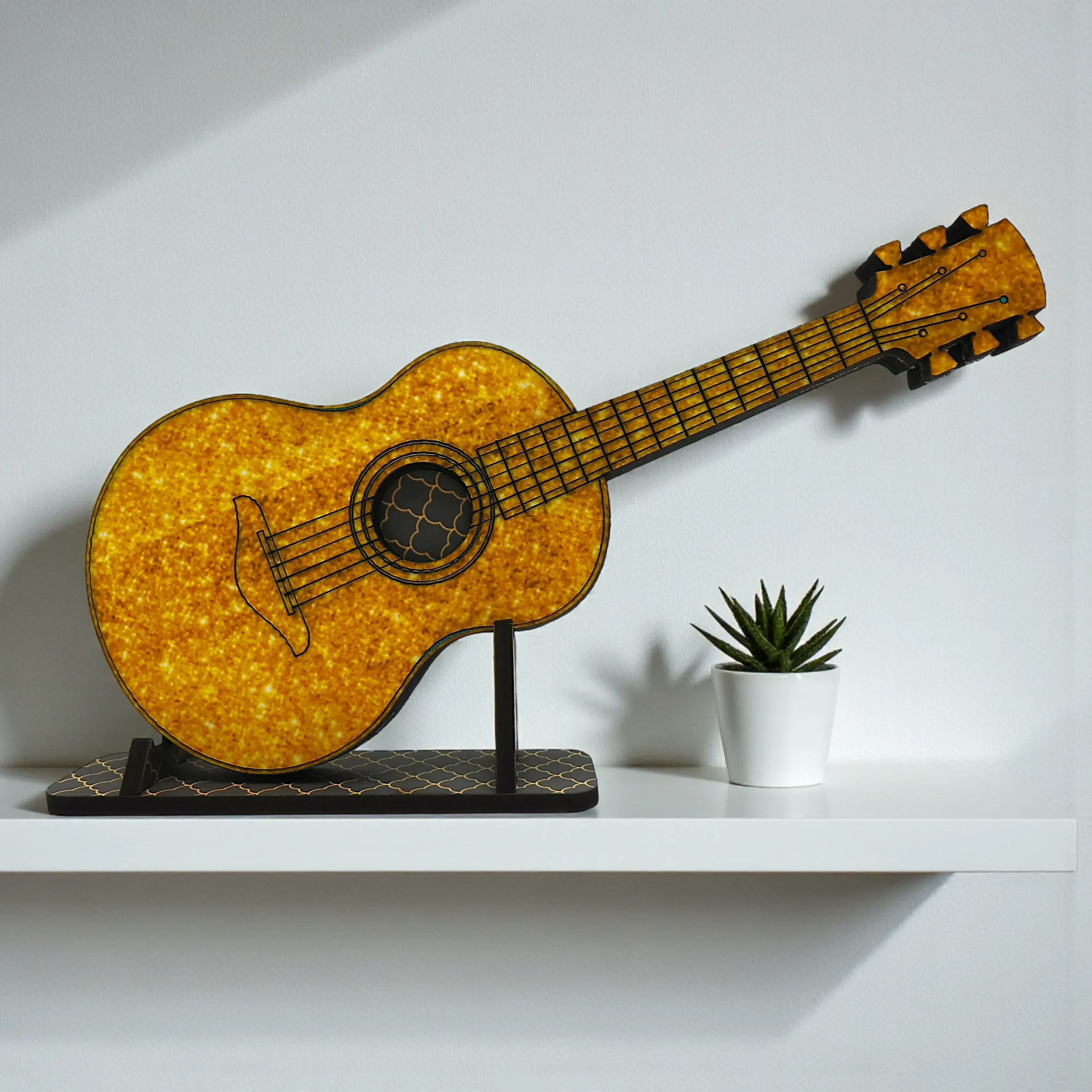 Miniature Musical Home Decor Piece miniature musical home decor piece