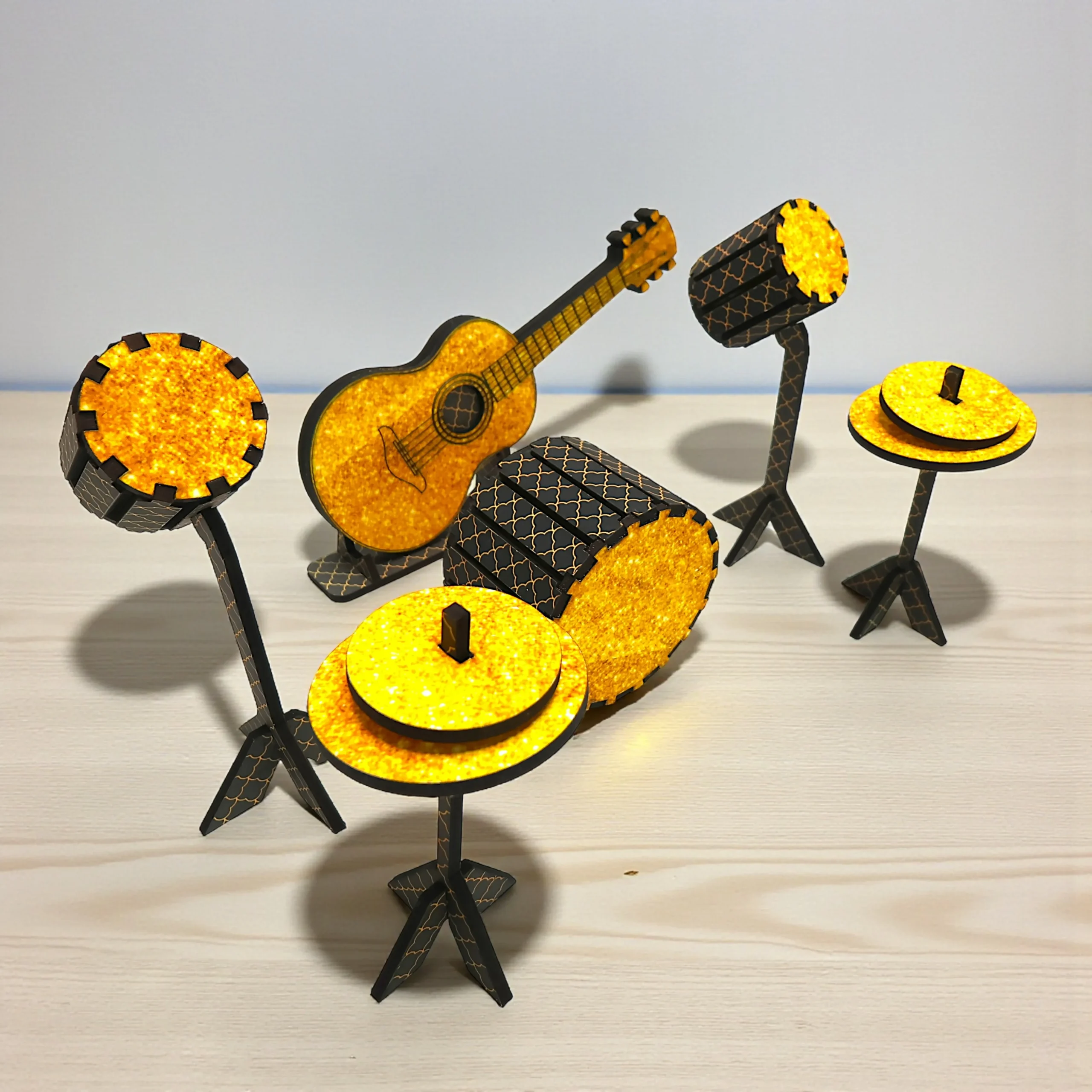 Music Theme Desk Decor Miniature music theme desk decor miniature