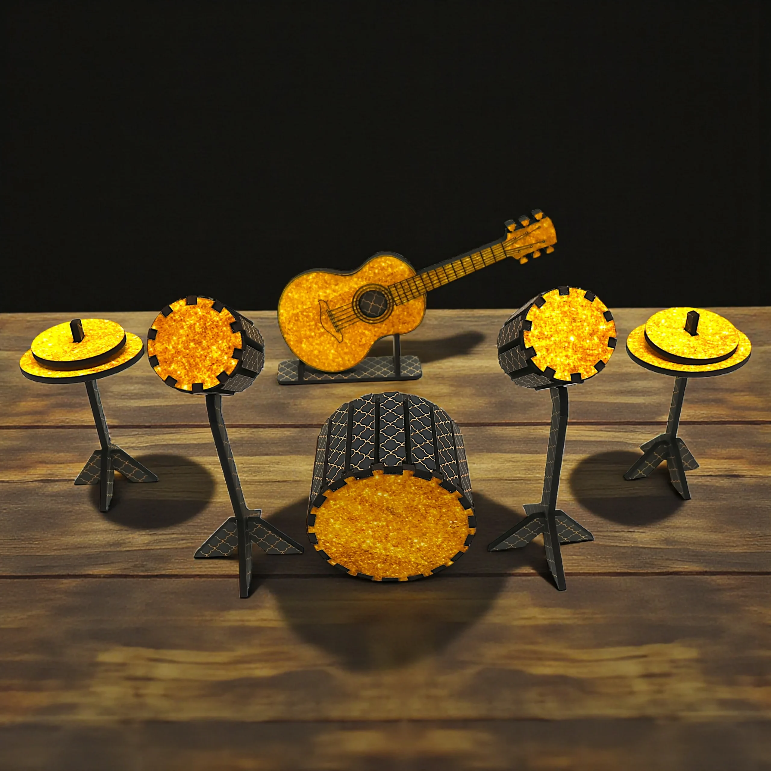 Musical Miniature Decor Gift musical miniature decor gift