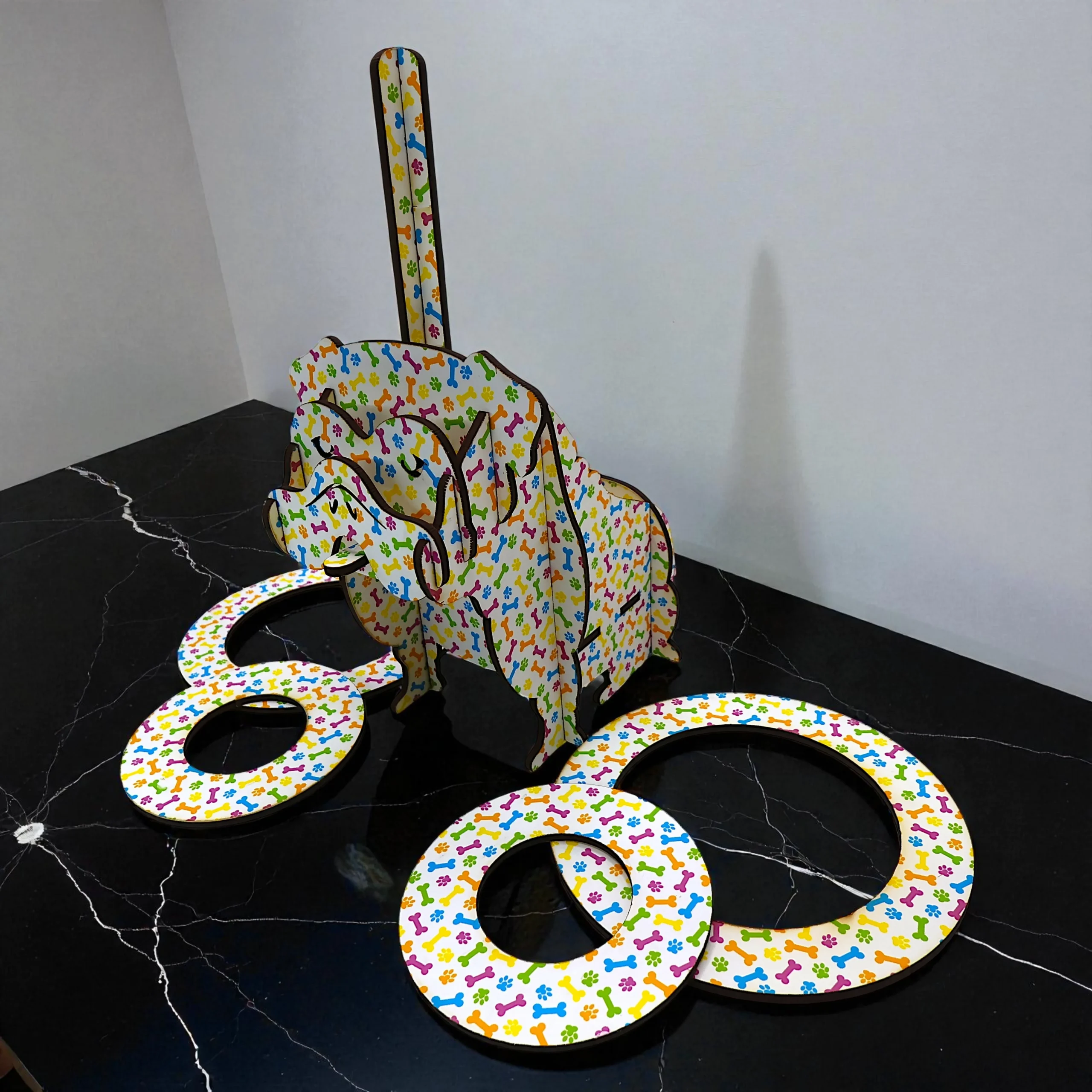 Ring Toss Game Set Contents ring toss game set with rings and stand