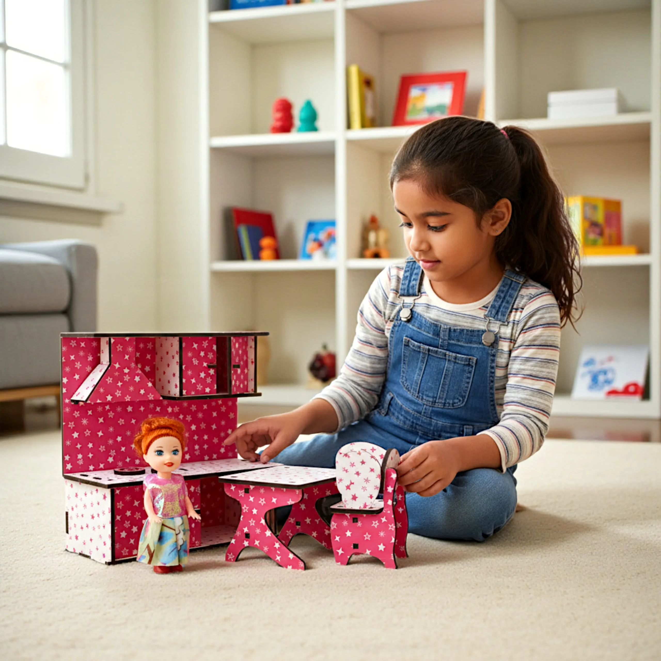 Safe Kitchen Set Toy for Kids child safe kitchen set toy with smooth edges and durable material