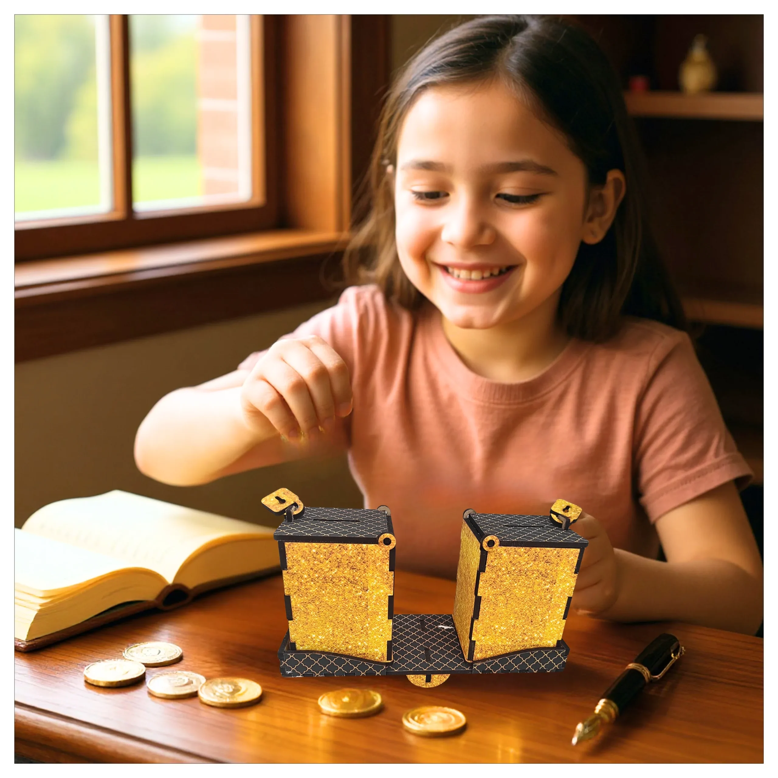 Safe Piggy Bank for Kids child safe piggy bank money box with smooth edges