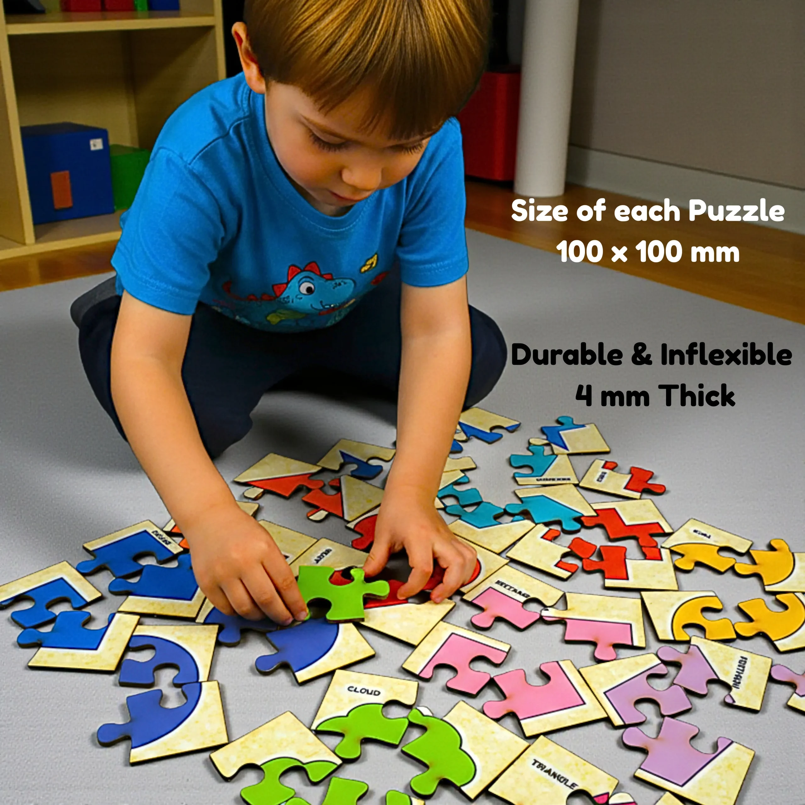 Shape and Vegetable Puzzle Gift for Kids shape and vegetable jigsaw puzzle gift for toddlers