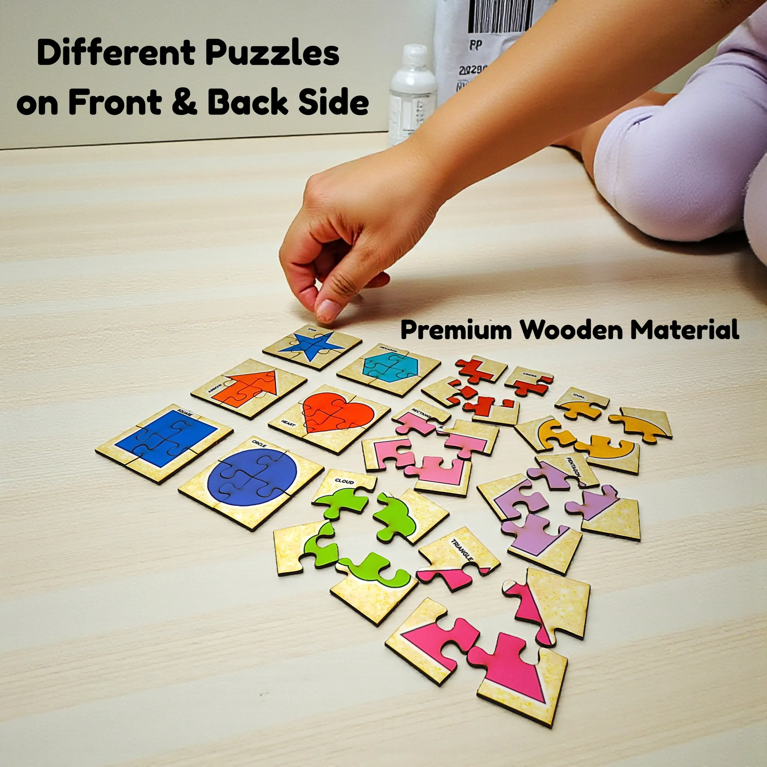 Shapes Learning Puzzle for Kids shapes learning jigsaw puzzle for kids