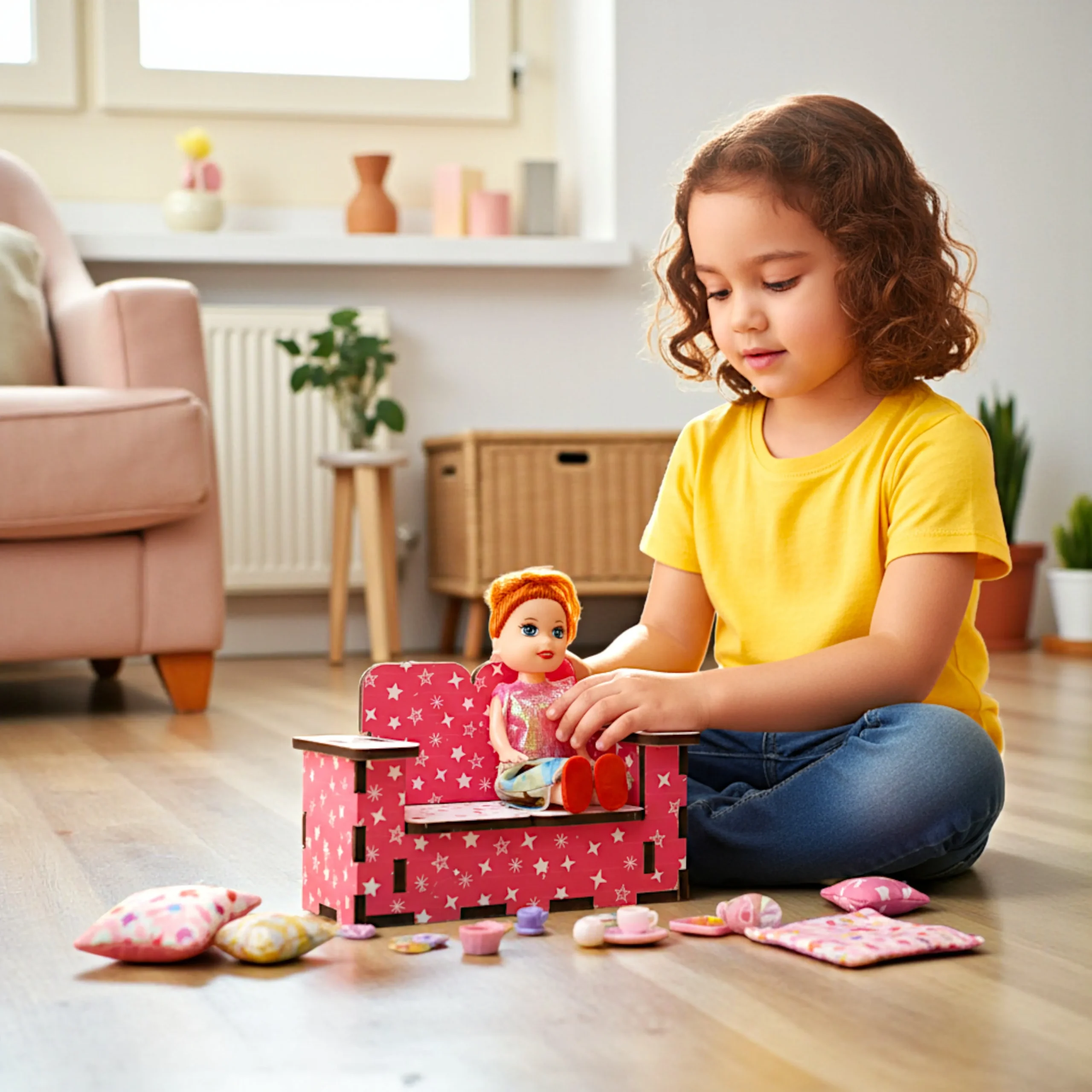 Skill Development Dollhouse Puzzle Craft skill development dollhouse puzzle craft set