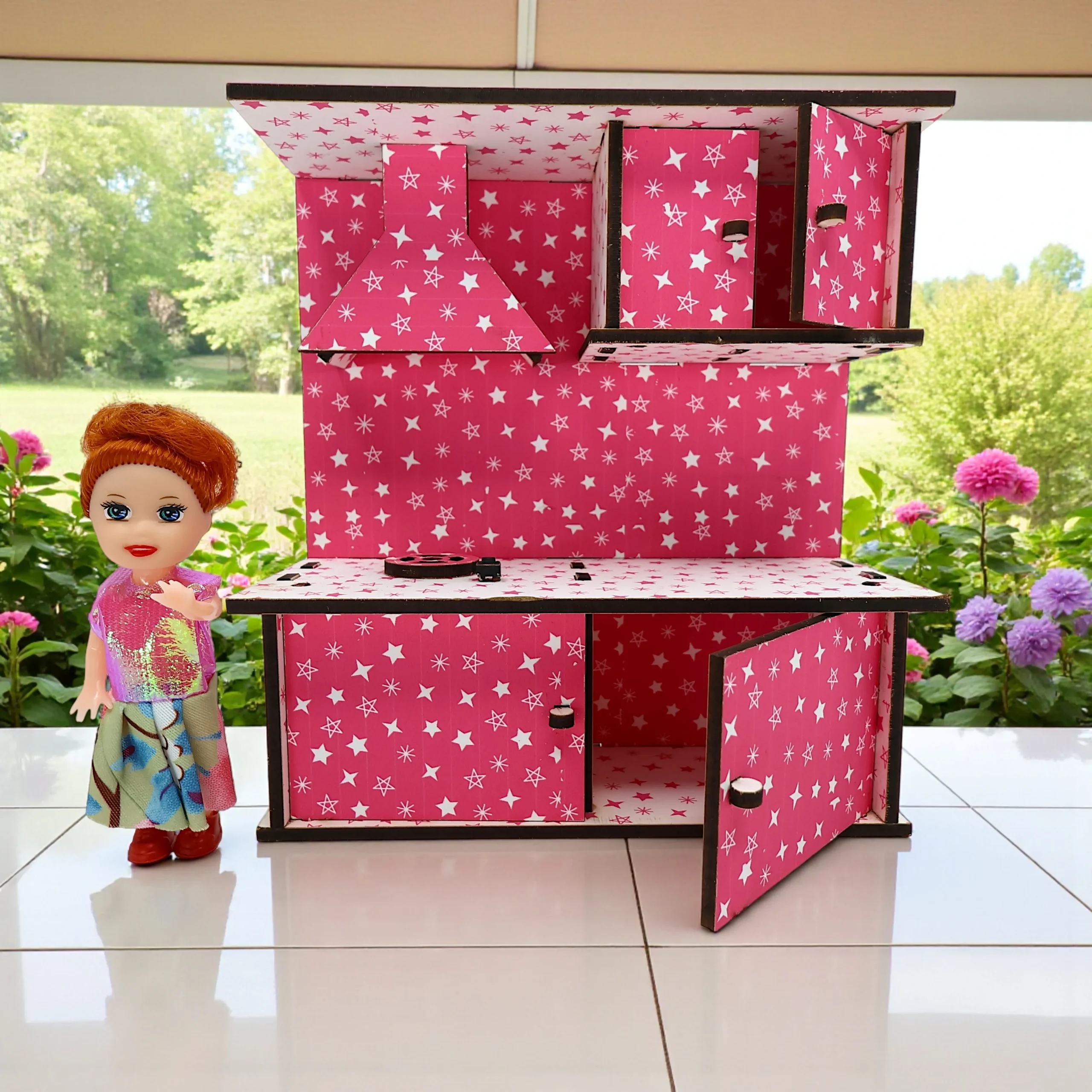 Complete Toy Kitchen Set with Doll complete toy kitchen set with cooking utensils and accessories