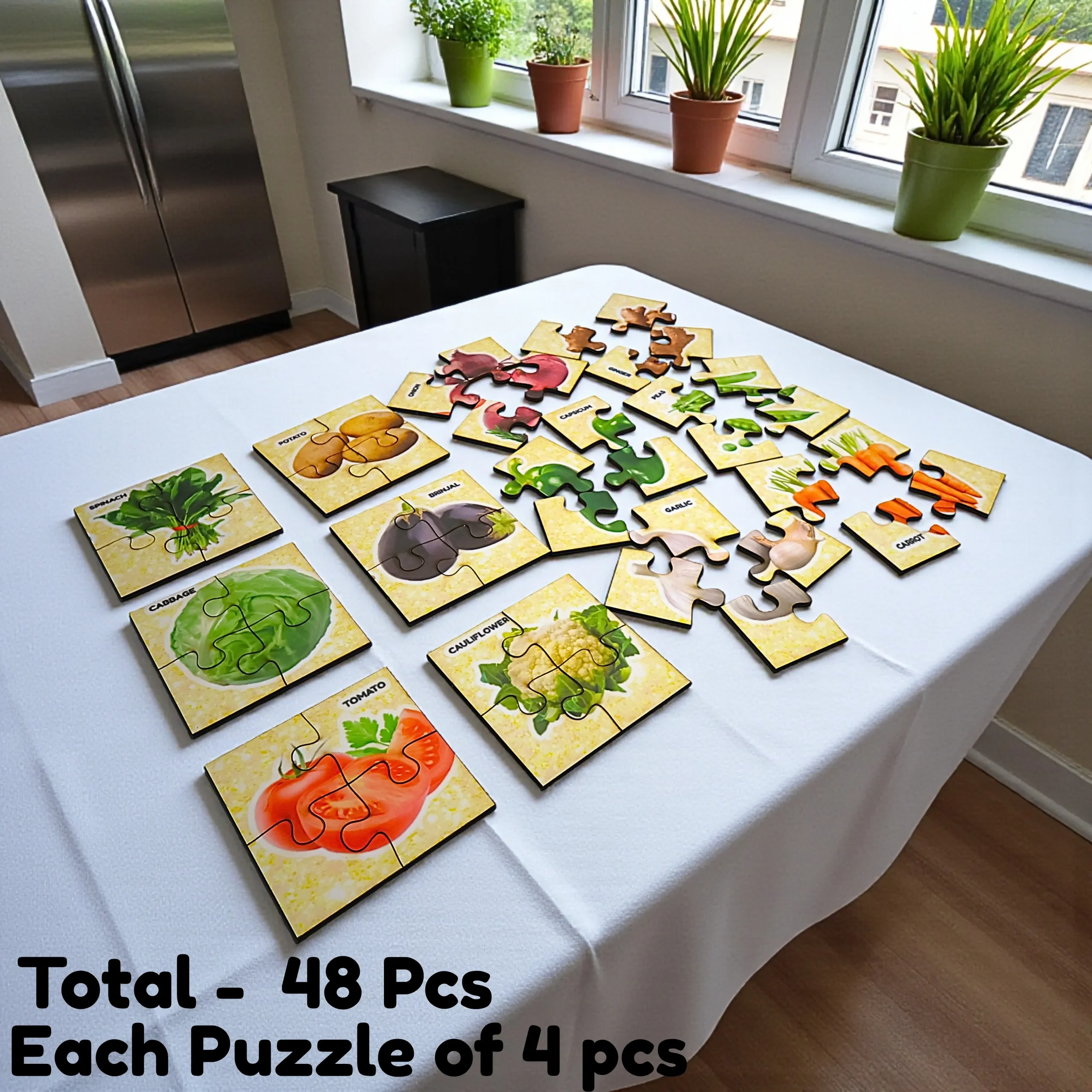 Vegetable Puzzle for Kids Learning vegetable jigsaw puzzle helping kids learn vegetables