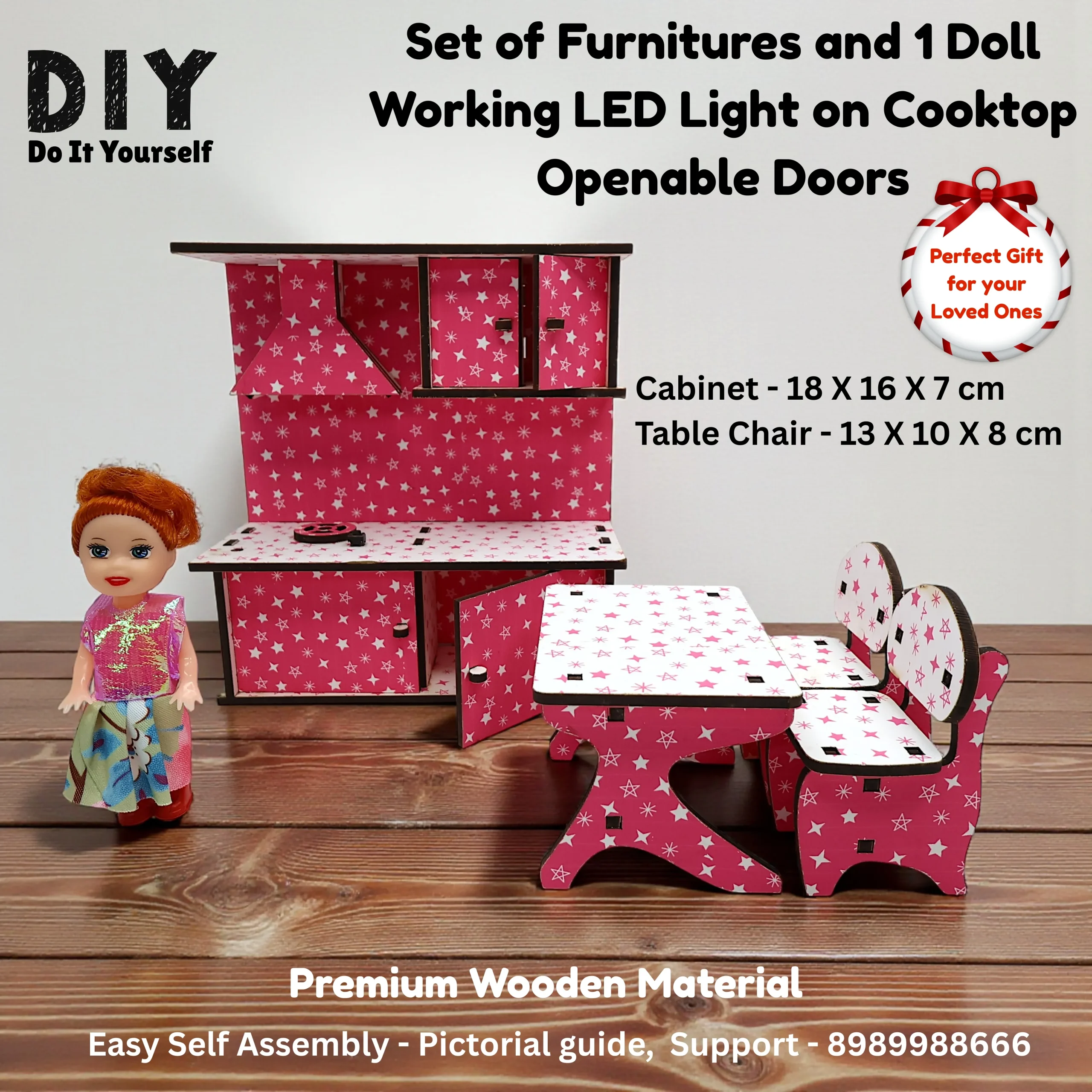 Wishoz Kitchen Set – Quality Pretend Play Toy Wishoz kitchen set for kids showing quality and safe pretend play