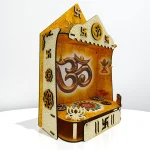 wooden mandir temple for home office and shop