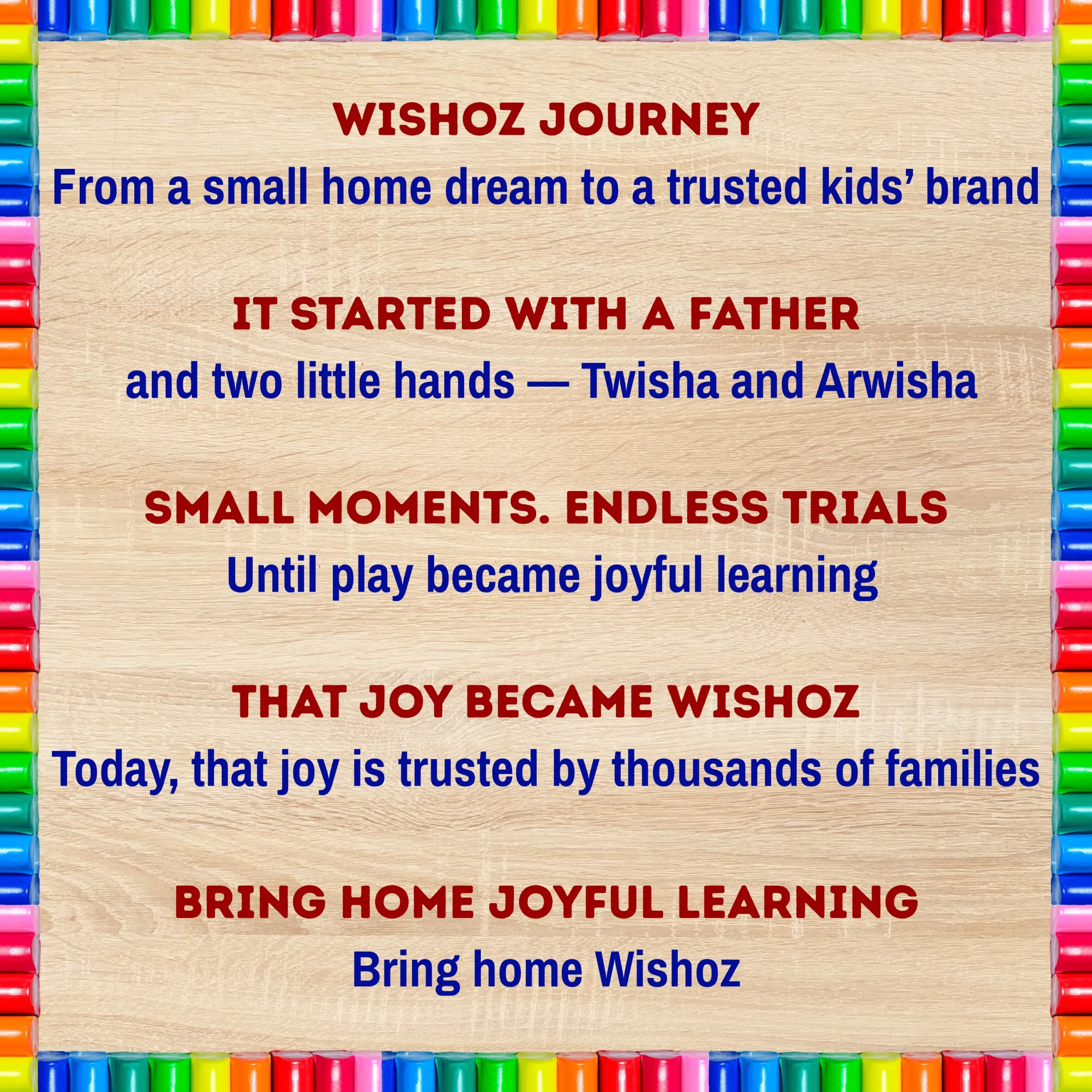 Our Brand Story
